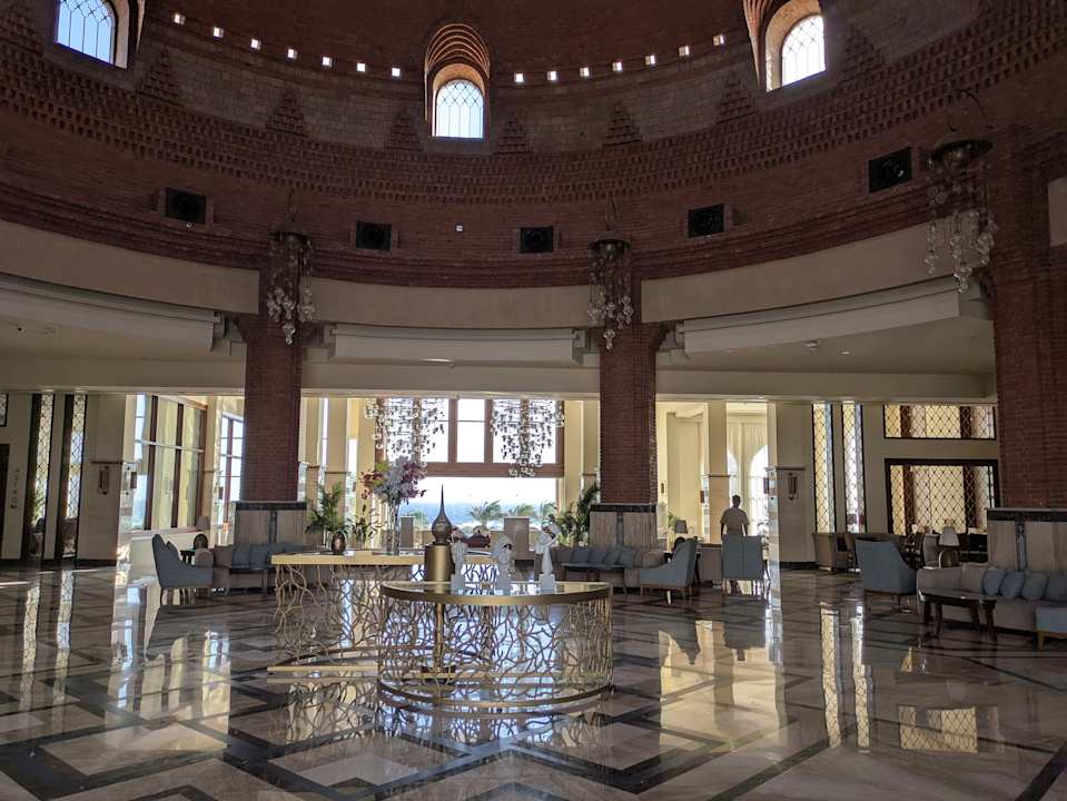 Lobby Lazuli Hotel Marsa Alam