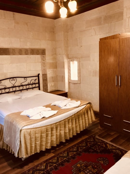 Zimmer Hotel Cappadocia Stone Palace