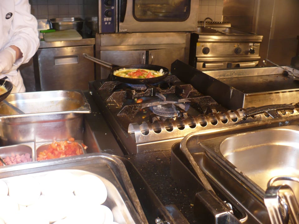 Frühstück Limak Lara Deluxe Hotel & Resort