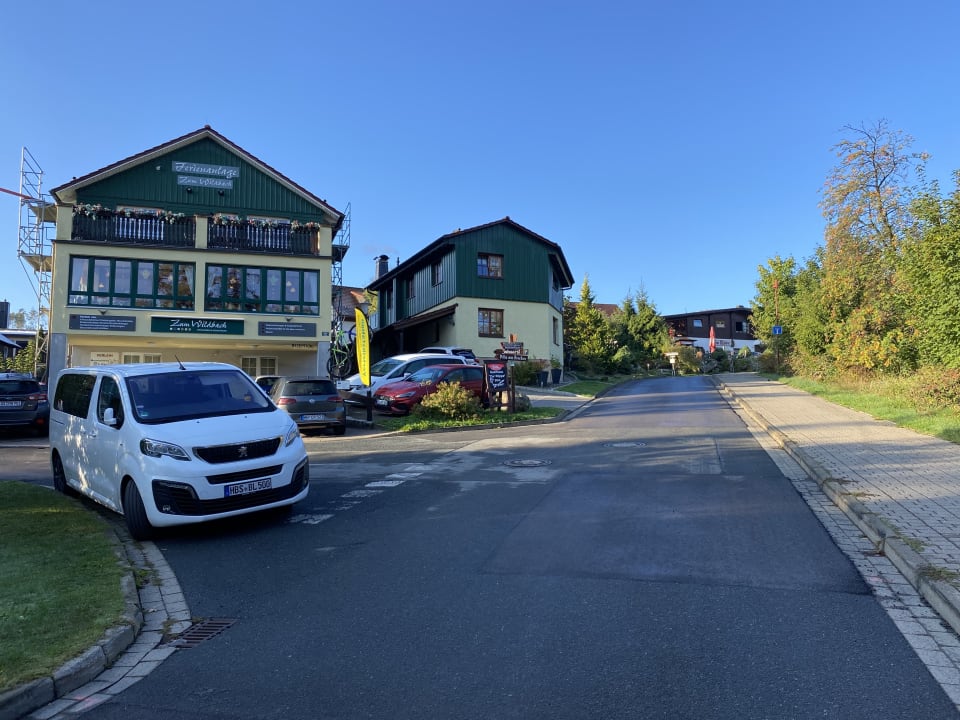 Außenansicht Ferienanlage Zum Wildbach Schierke