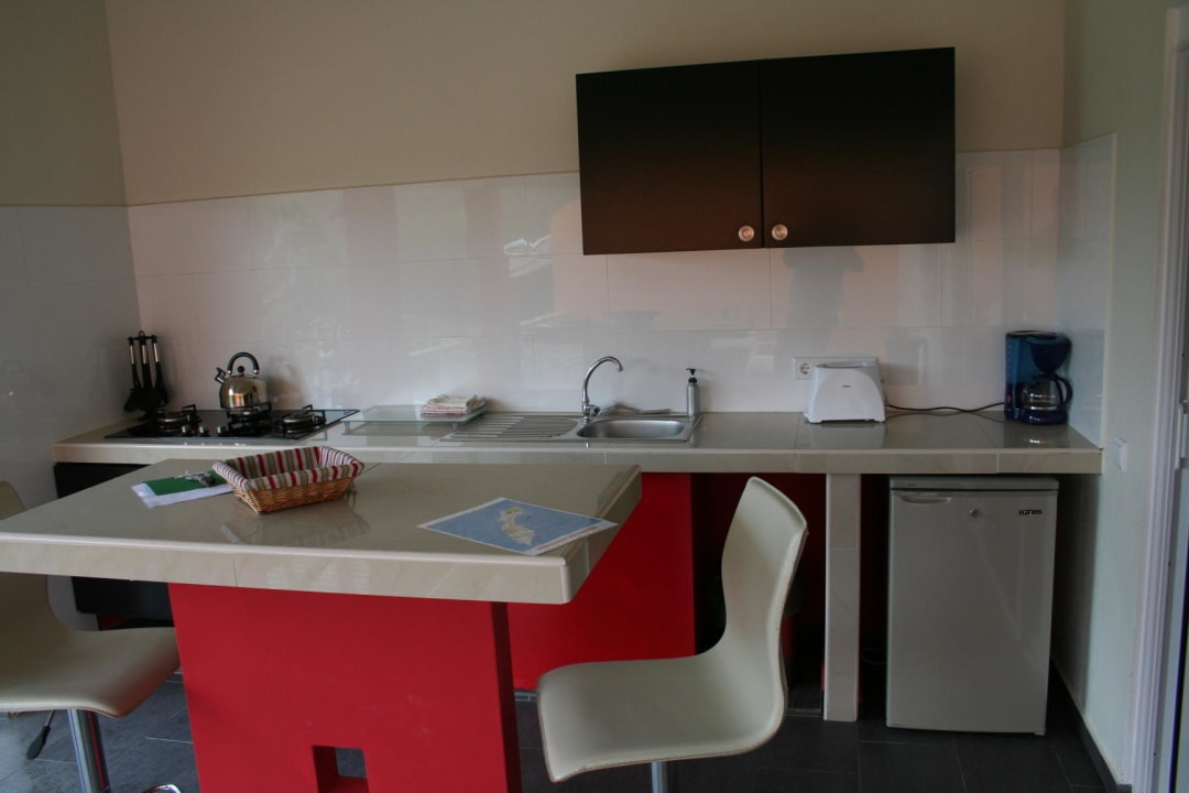 Außenküche Don Genaro Apartments