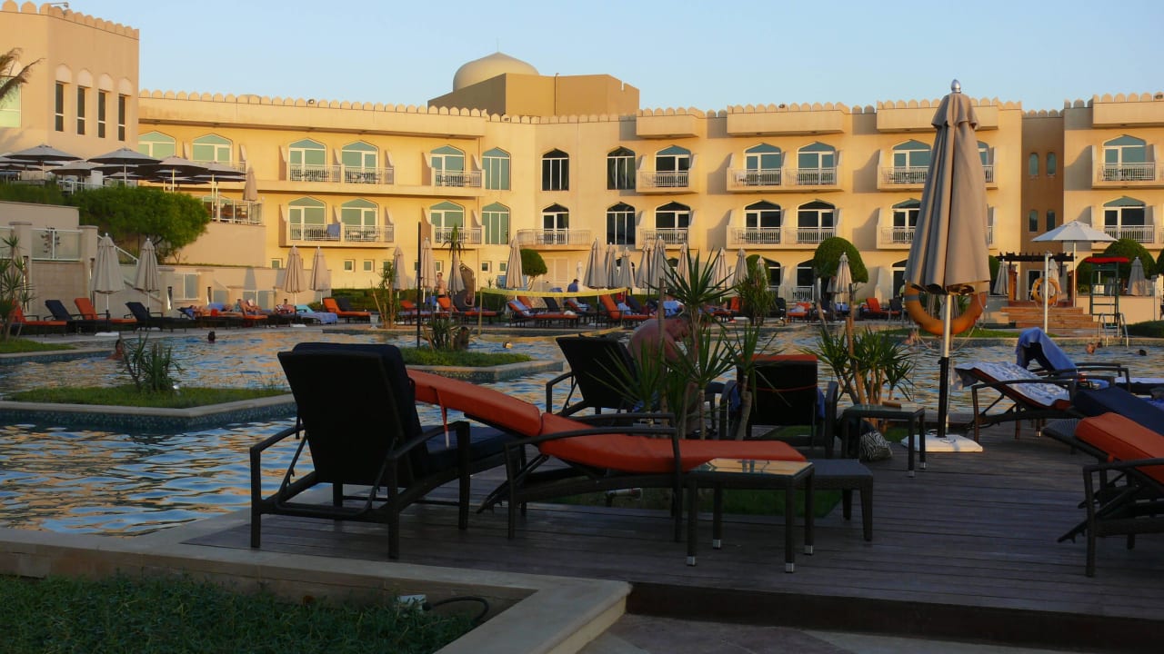 Hier sind die Matratzen dick Wyndham Garden Salalah Mirbat