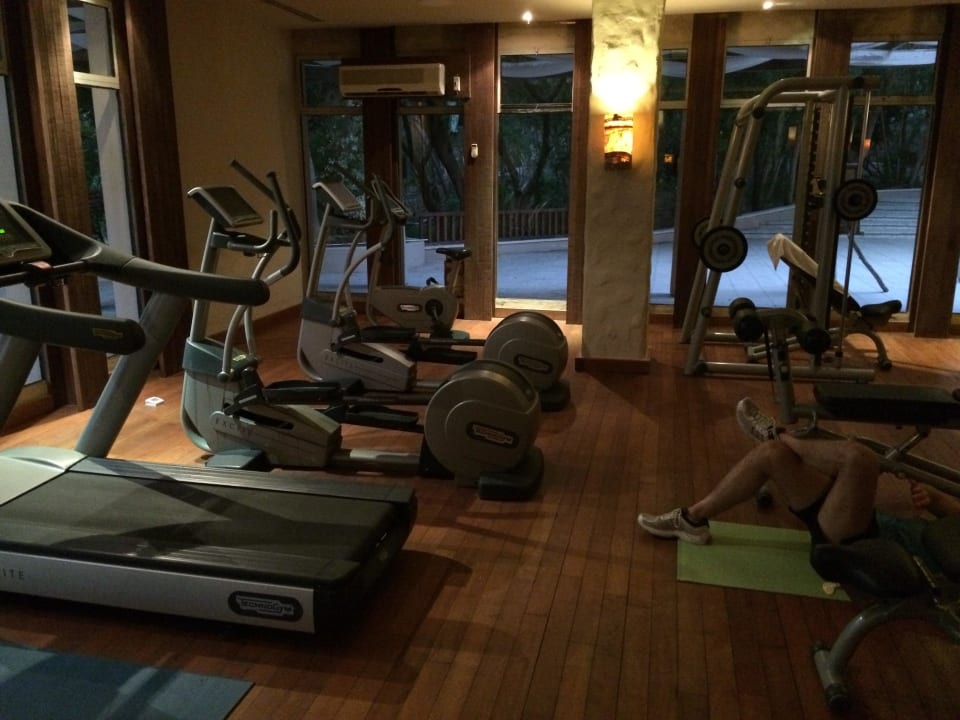 Gym  Ma'in Hot Springs