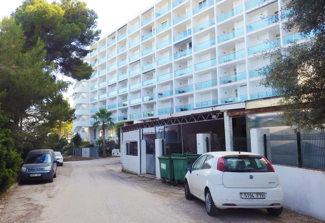 Außenansicht Hipotels Eurotel Punta Rotja Golf & Spa