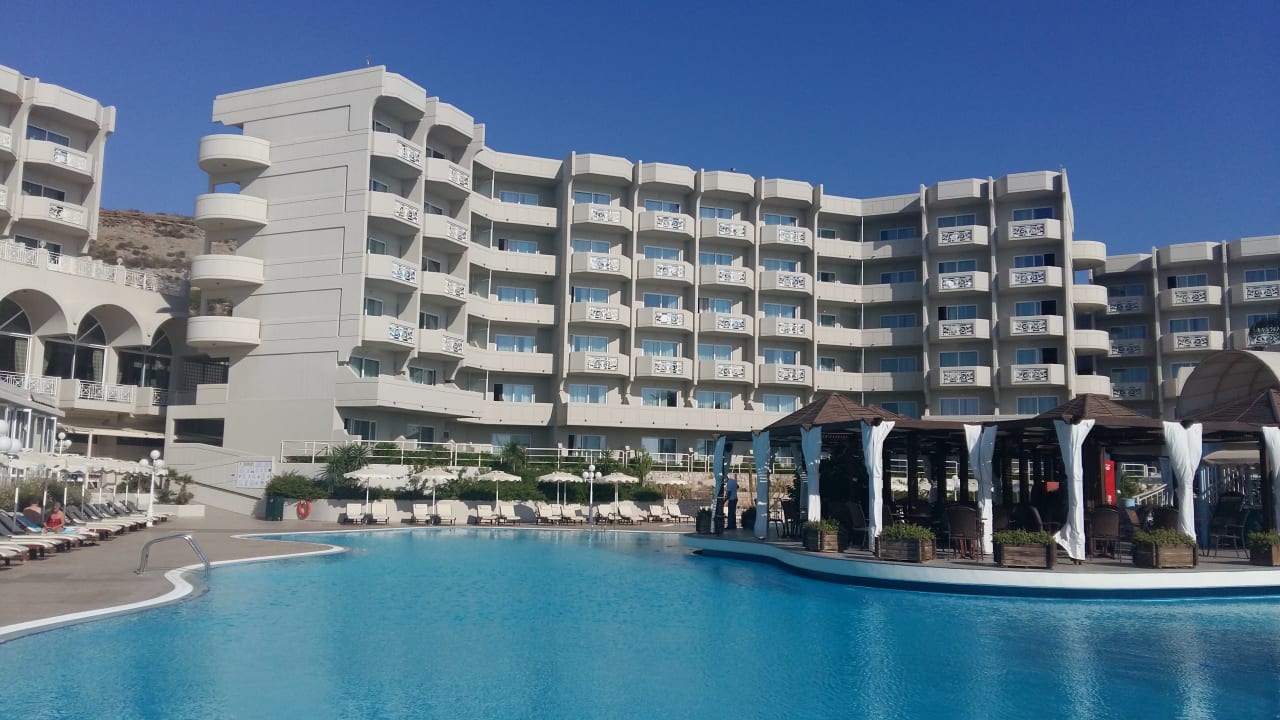 Außenansicht Rodos Palladium Leisure & Wellness