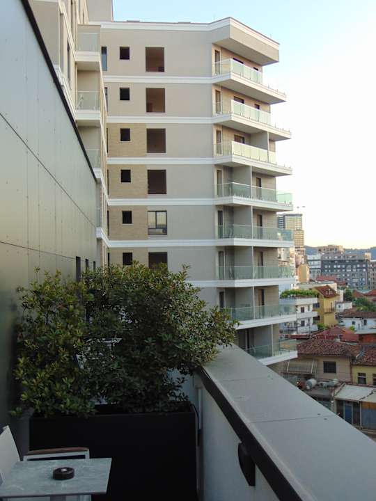 Ausblick Hotel Elisa Tirana, Affiliated by Meliá