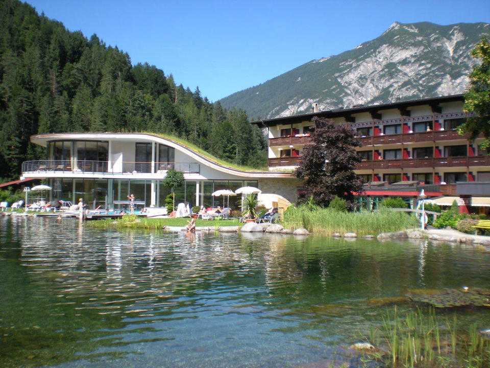 Biobadeteich Rieser Achensee Resort