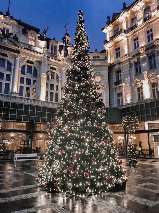 Außenansicht Grandhotel Pupp