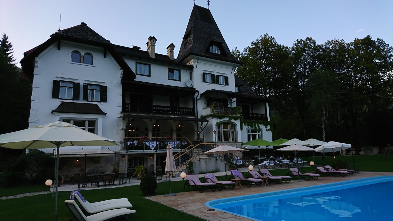 Außenansicht Landhaus Koller