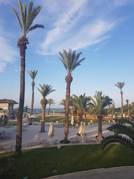 Ausblick Hotel Marhaba Club