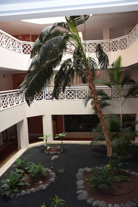 Innenanlage Hipotels La Geria