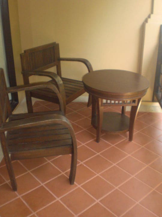 Terrasse The Fair House Beach Resort