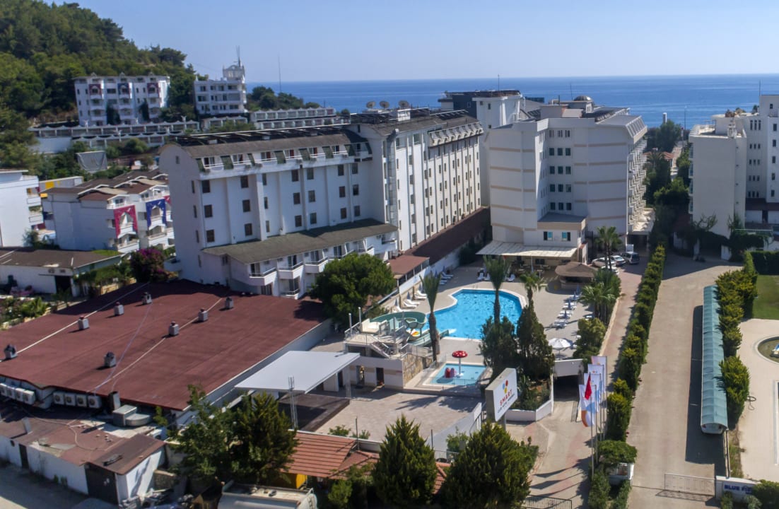 Außenansicht Club Hotel Mirabell