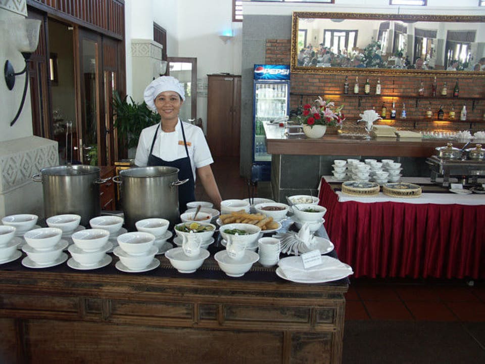 Frühstücksbuffet Palm Garden Beach Resort & Spa