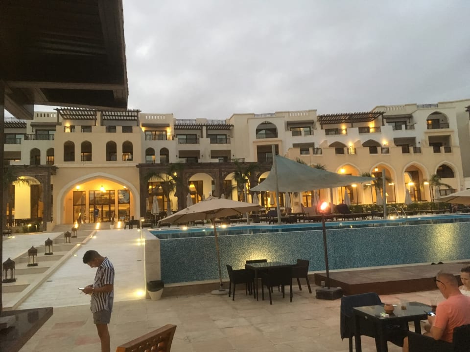 Außenansicht Fanar Hotel & Residences Salalah Beach