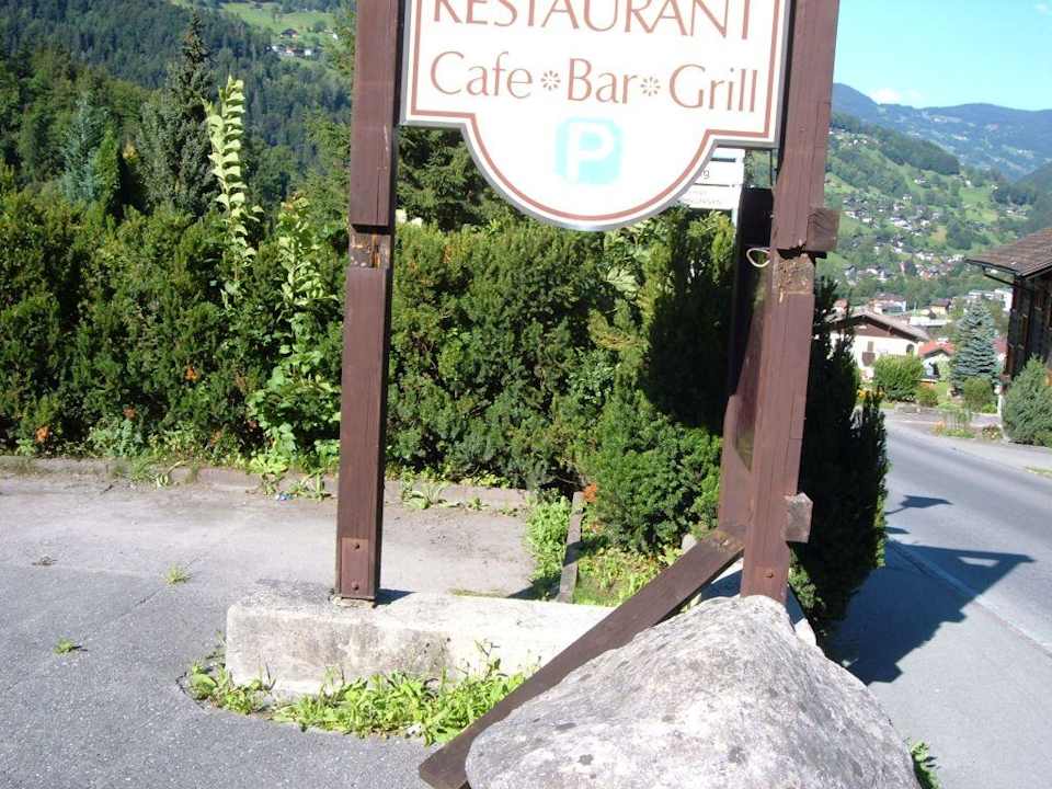 Hotelschild Hotel Alpenpark