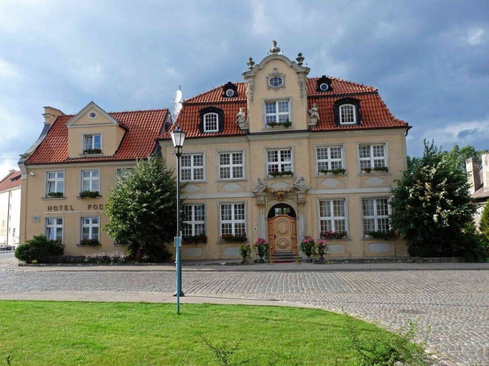 Erster Anblick Hotel Podewils Old Town Gdansk