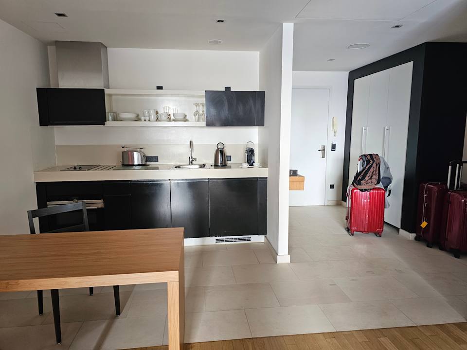 Zimmer Clipper Boardinghouse Hamburg-Holzhafen