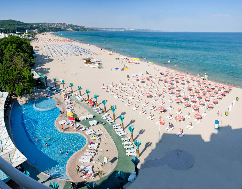 "Sea view room" Hotel Borjana (Albena) * HolidayCheck (Bulgarien ...