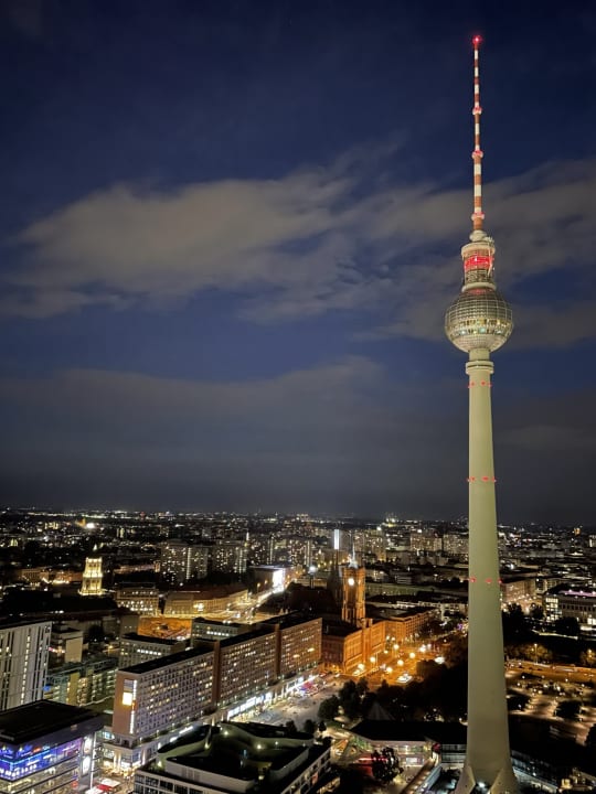 Außenansicht Park Inn by Radisson Berlin Alexanderplatz