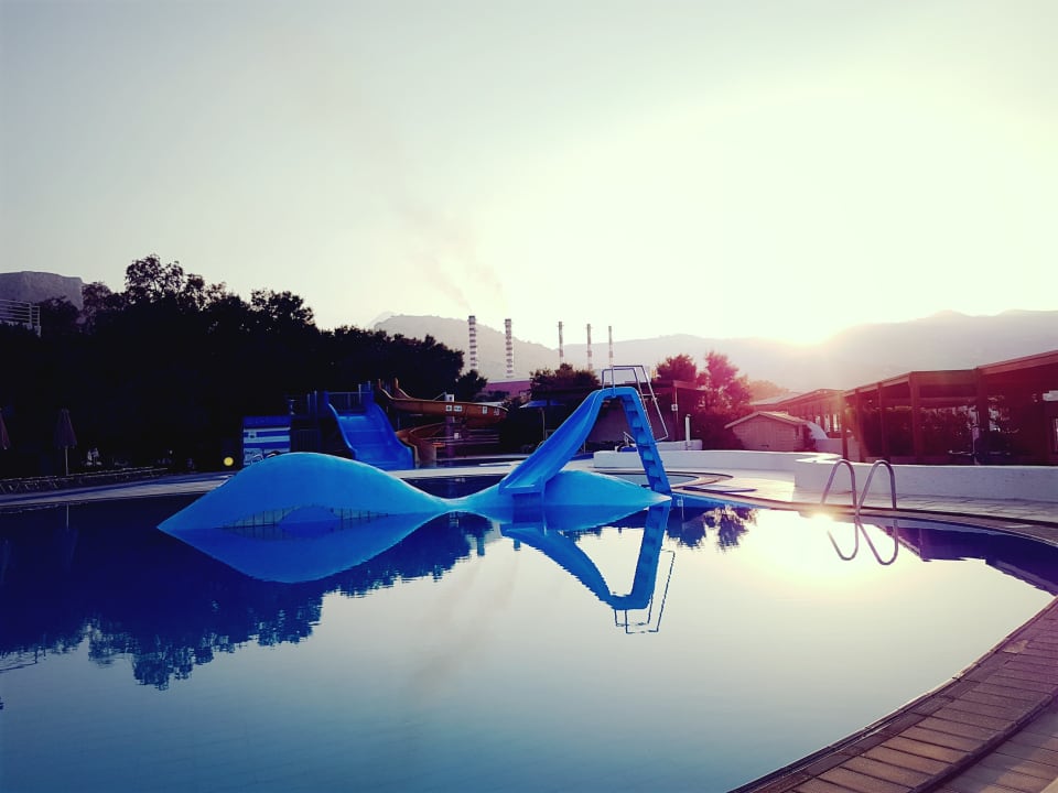 Ausblick Apollonia Beach Resort & Spa