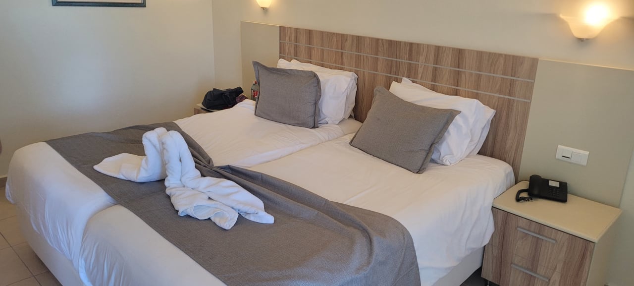 Zimmer Hotel Kalithea Mare Palace