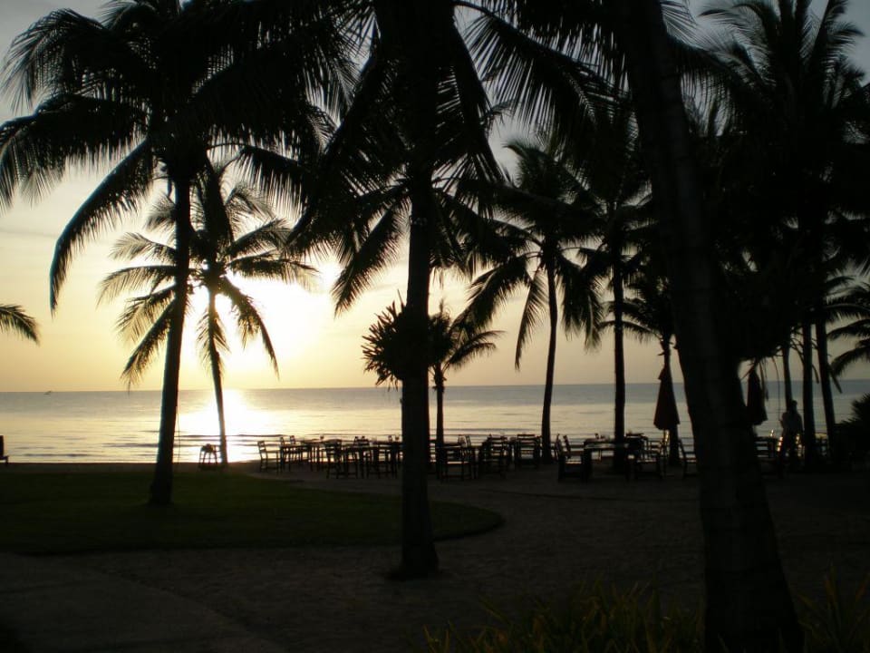 Sonnenaufgang  Anantara Hua Hin Resort