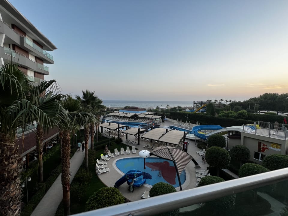 Ausblick Adalya Ocean Deluxe