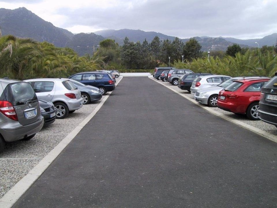 Parkplatz Résidence Sognu Di Rena