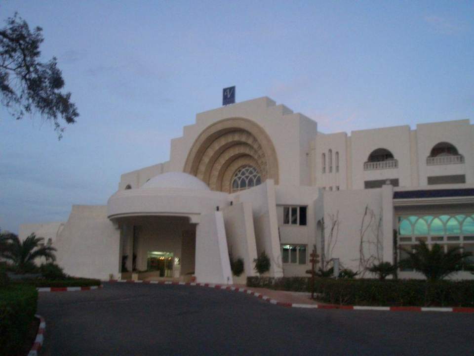 Eingang Royal Tulip Taj Sultan