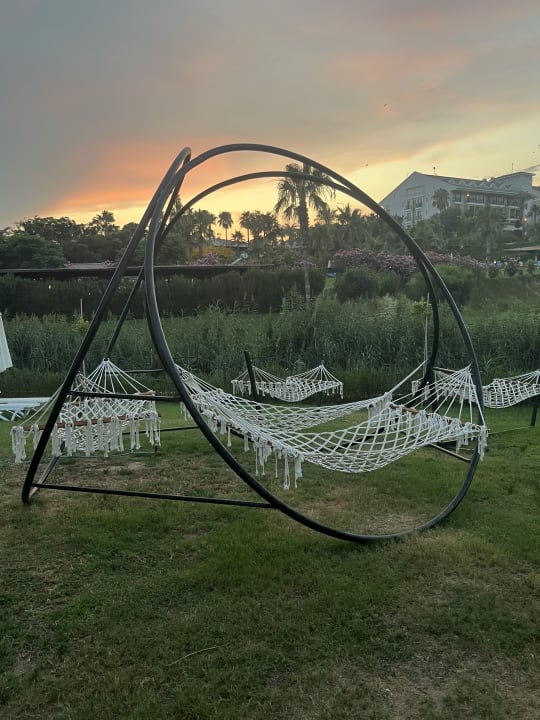Gartenanlage Diamond De Luxe Hotel & Spa
