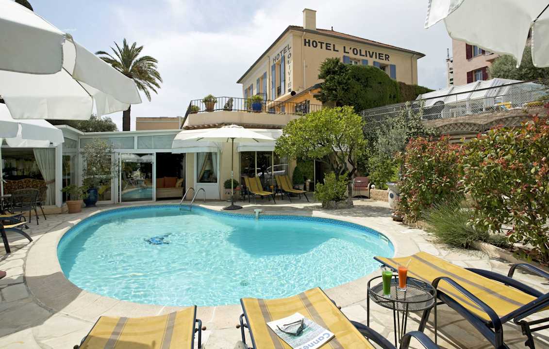 Hotel olivier Cannes 3* Hotel l'Olivier