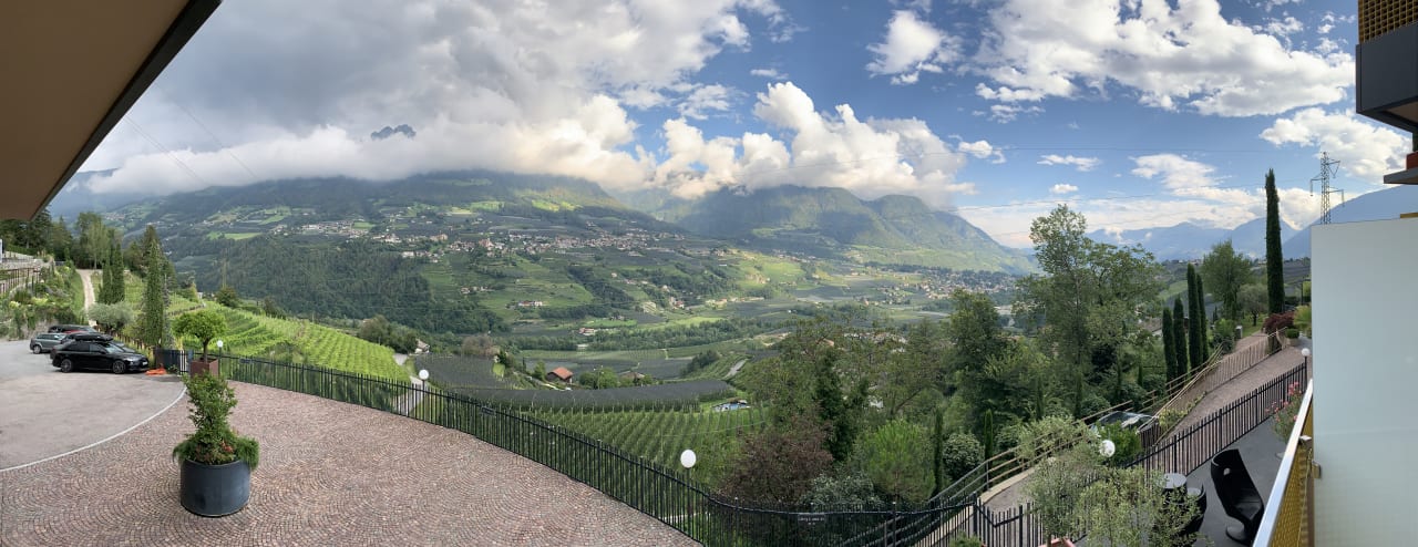 Ausblick Feel Good Resort Johannis