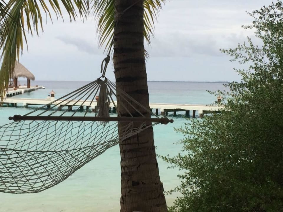 Ausblick vom Pool Eri Maldives