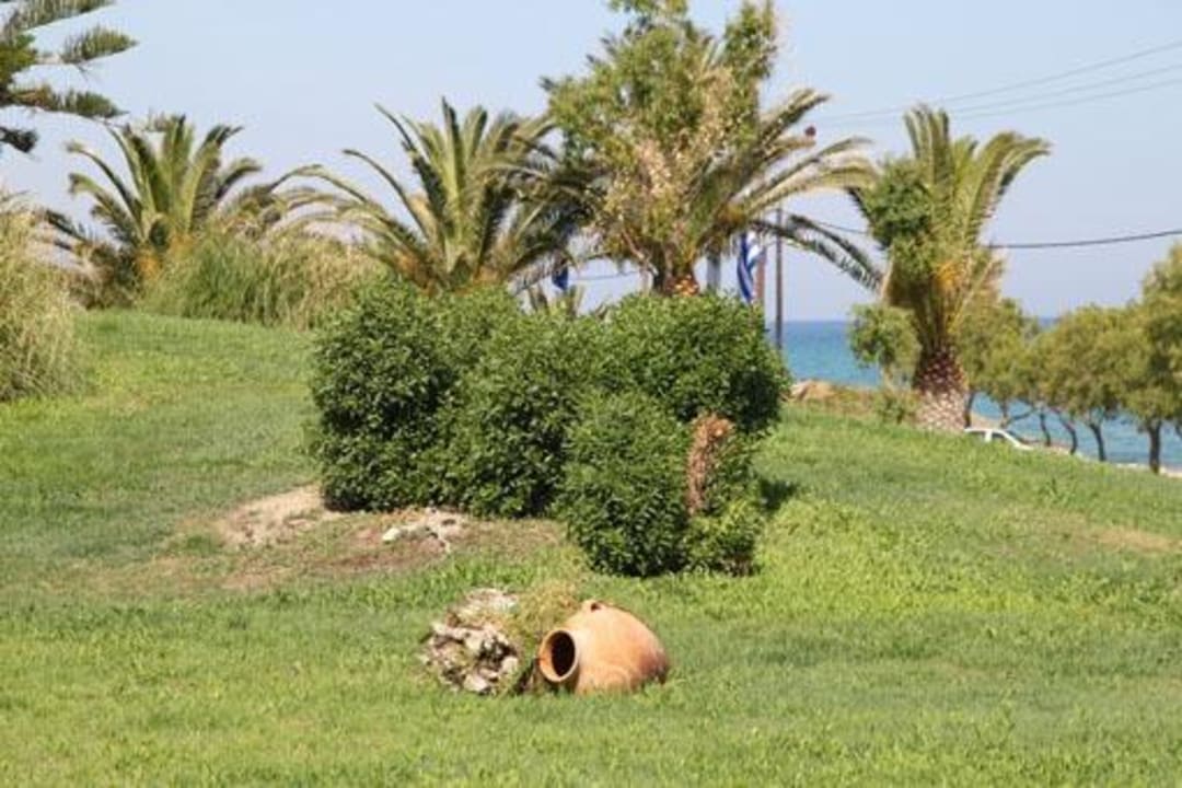 Gartenanlage Lagas Aegean Village