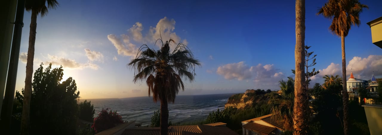 Ausblick Villaggio Stromboli