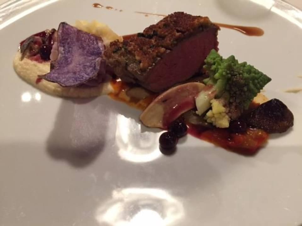 Sehr lecker Essen Wellnesshotel Engel