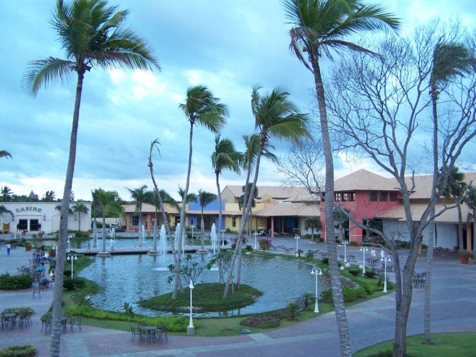 Blick über Markt Ocean Blue & Sand