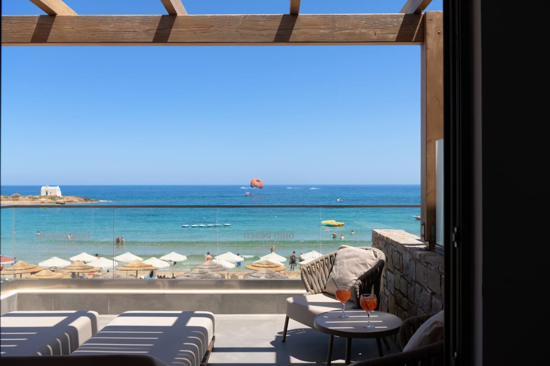 Ausblick High Beach Resort
