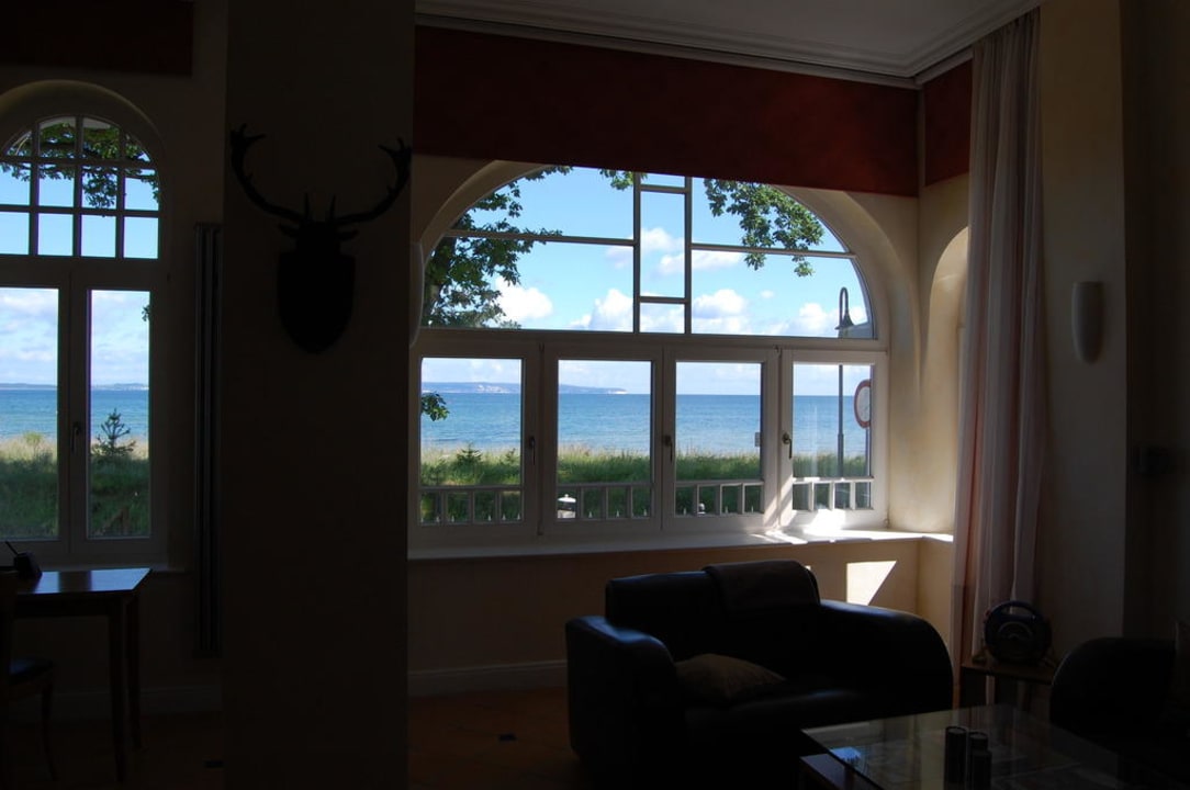 Innenansicht Wohnzimmer  Hotel AM MEER & Spa