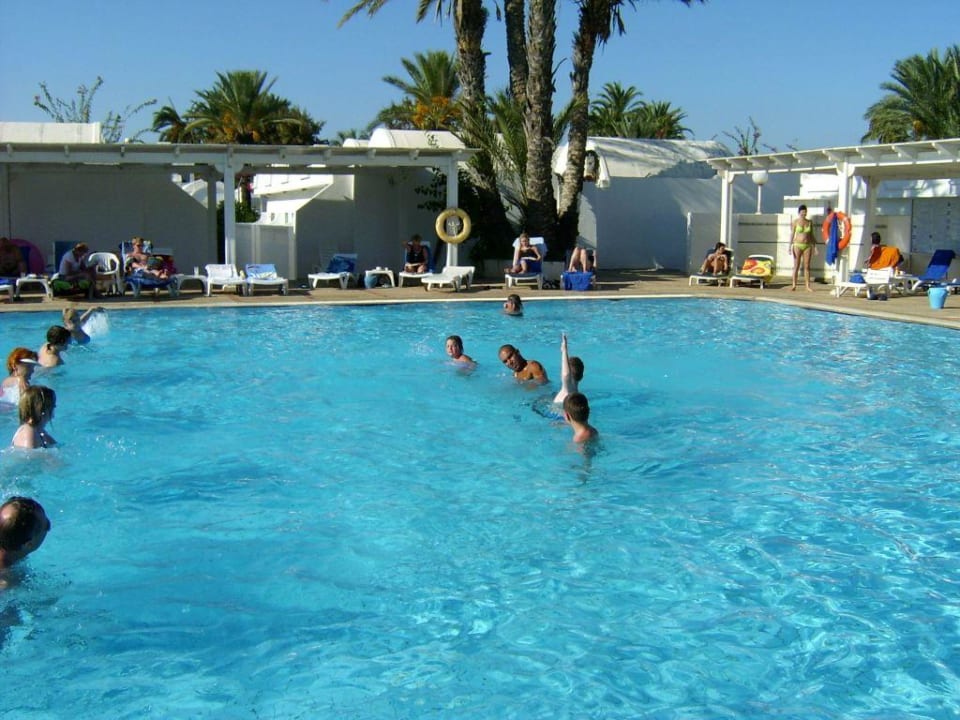 Wassergymnastik El Mouradi Club Kantaoui