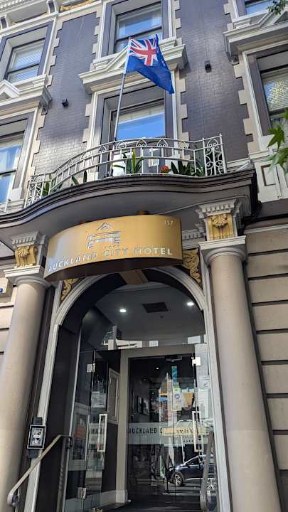 Außenansicht Auckland City Hotel - Hobson St