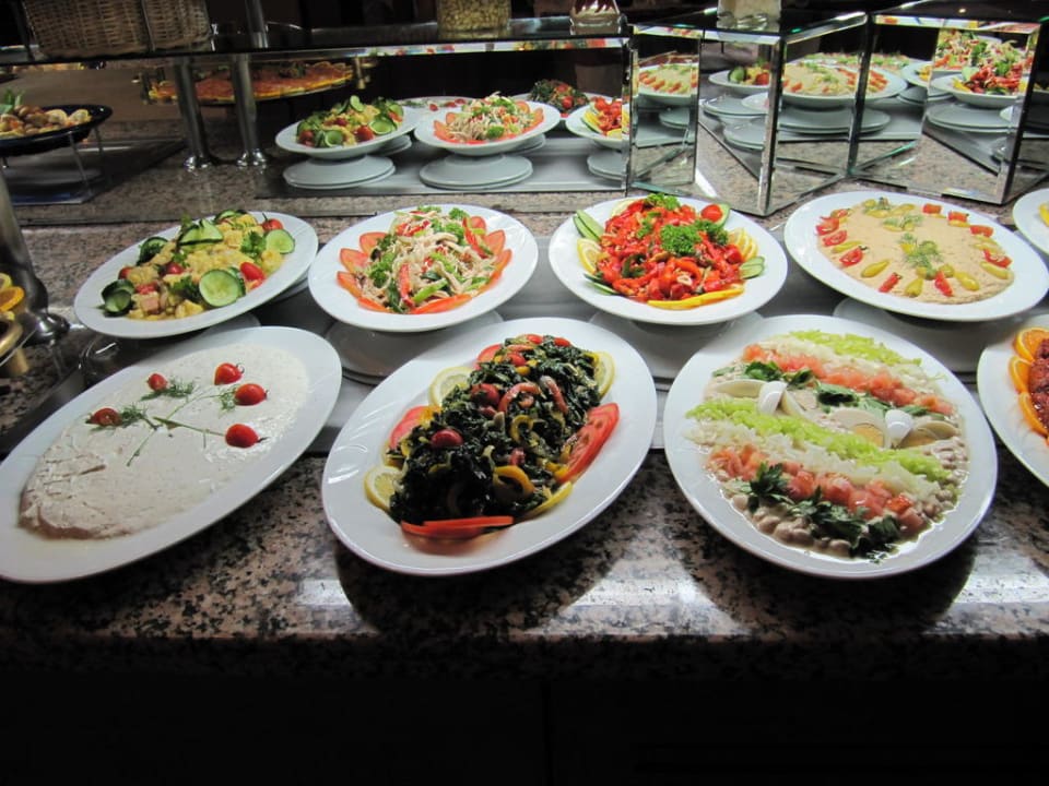 Vorspeisen und Salate Belek Beach Resort Hotel