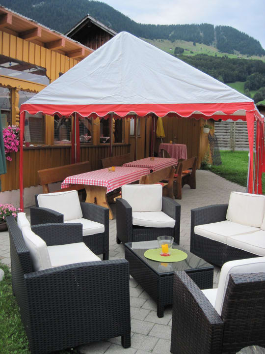 Gemütliche Sitzgelegenheit Pension & Ferienwohnung Solaria