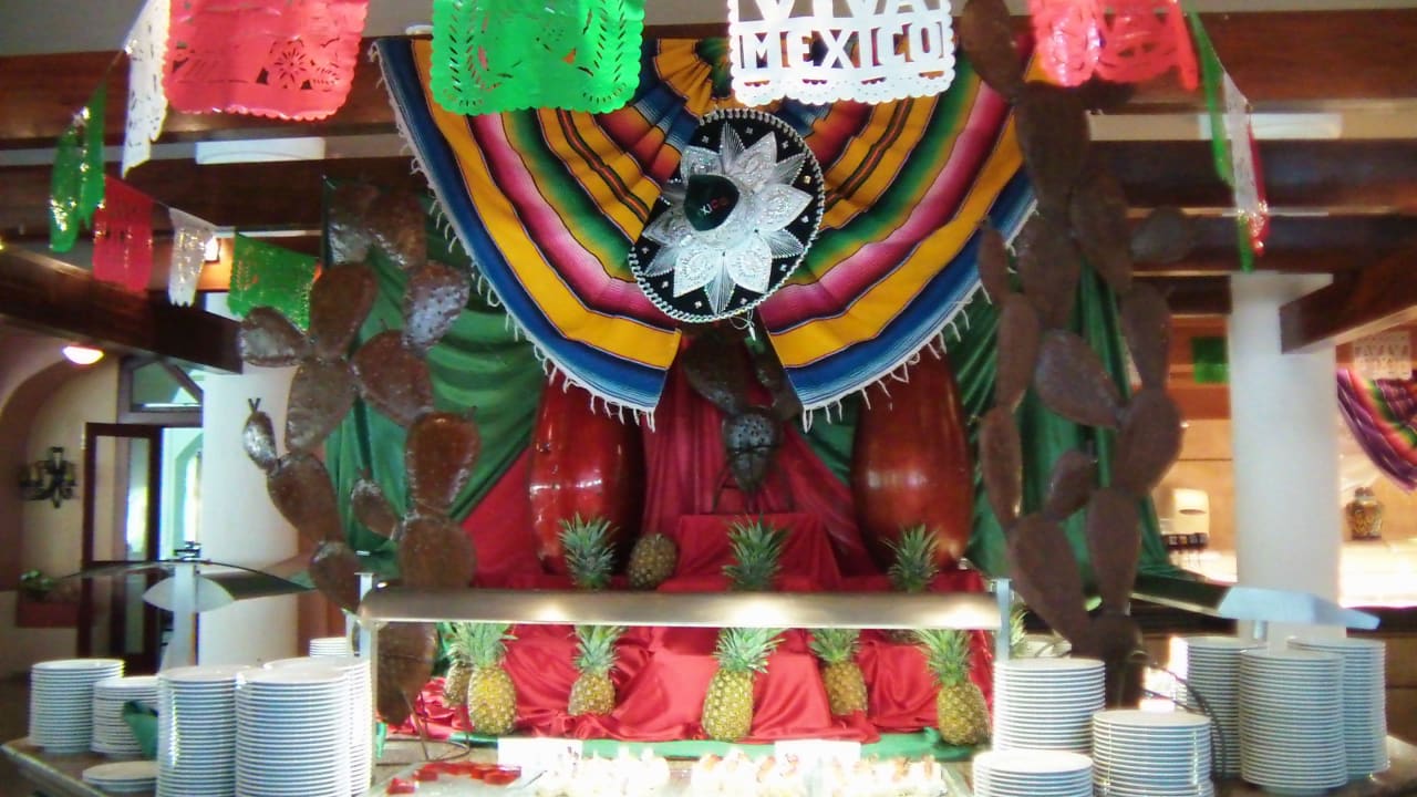 Buffet-Restaurant Festival Sandos Playacar Select Club Adults only - All Inclusive