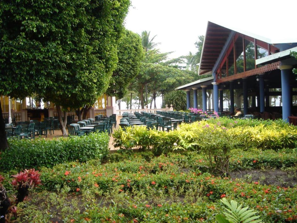 Außenanlage Playabachata Hotel