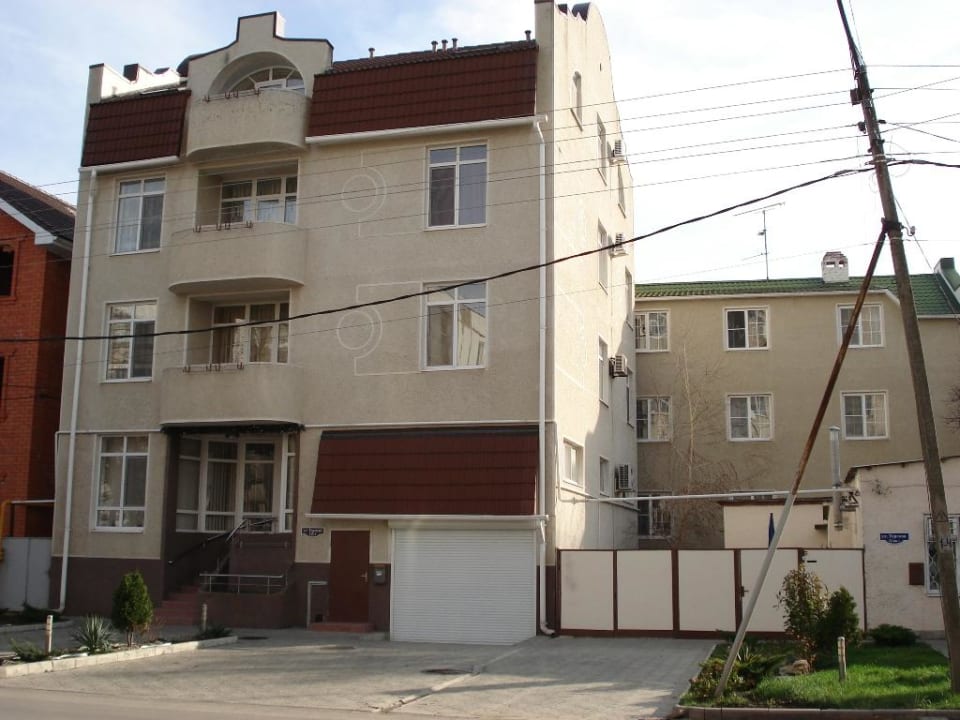 Фрегат - фасад, 2-й корпус Guesthouse Fregat / Гостевой дом Фрегат