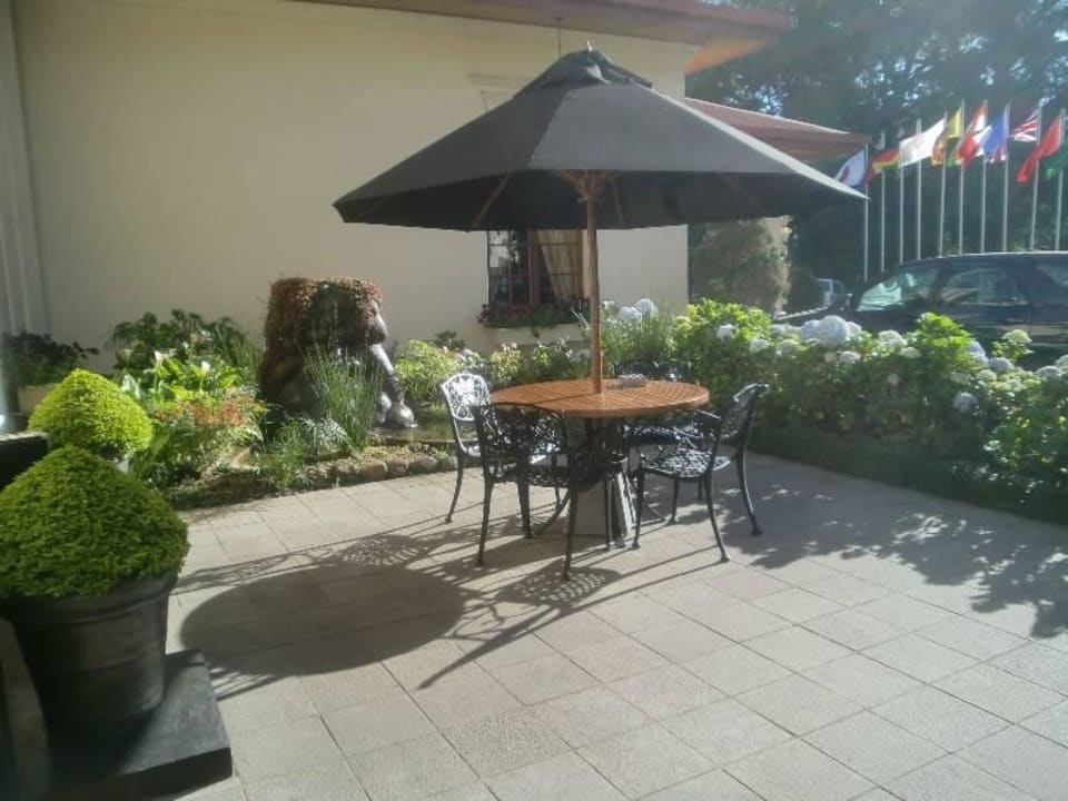 Seitenansicht Grand Hotel