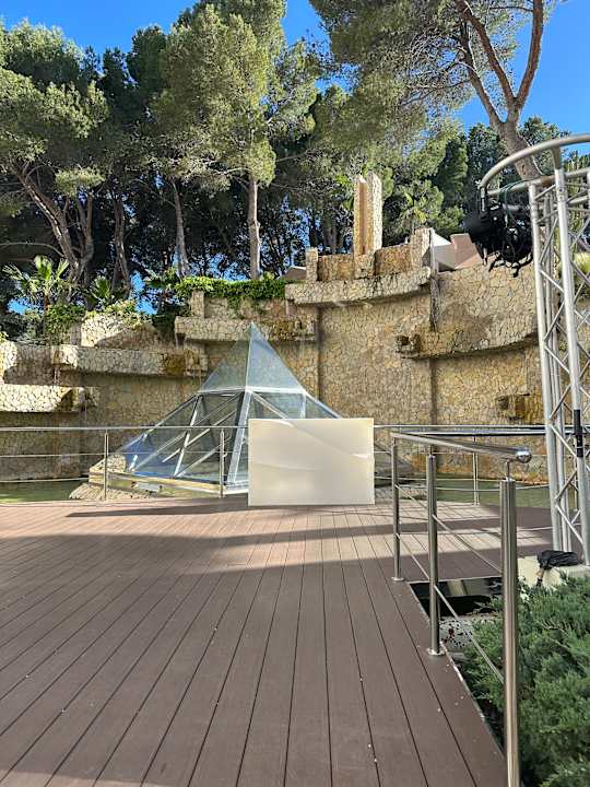 Gartenanlage allsun Hotel Bella Paguera