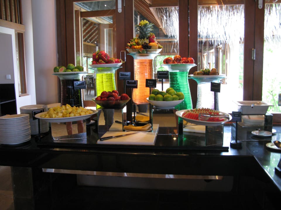 Früchte Veligandu Maldives Resort Island